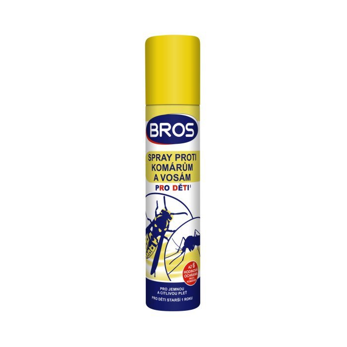 BROS SPRAY PROTI KOMAROM A OSAM PRE DETI 90 ML