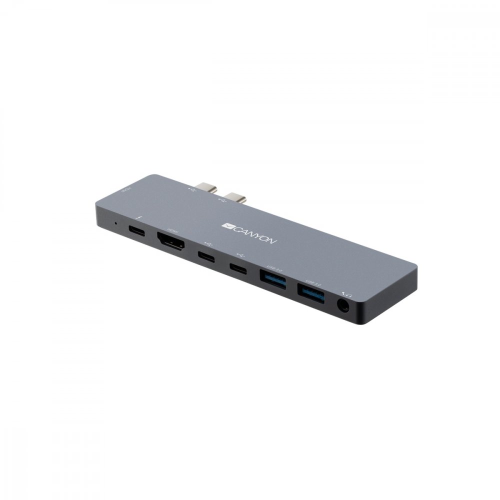 Obrázok CANYON CNS-TDS08DG THUNDERBOLT 3 DOCKING STATION