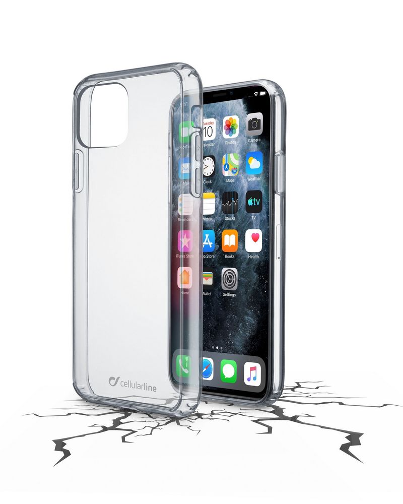 Obrázok Cellularline Clear Duo pro Apple iPhone 11 Pro (CLEARDUOIPHXIT)