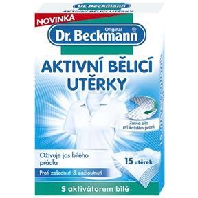 Obrázok DR. BECKMANN Aktivní bělicí ubrousky 15 ks (4008455461816)