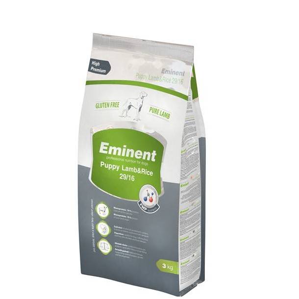 EMINENT PUPPY LAMB&RICE 3KG