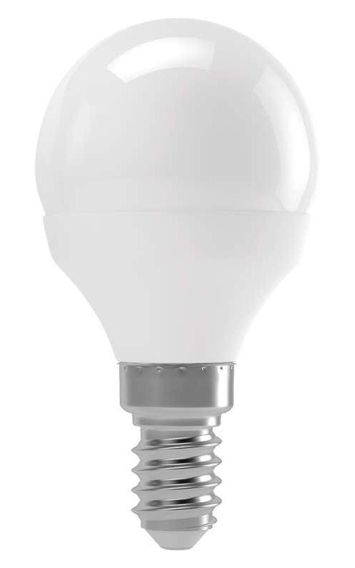 EMOS ZQ1210 LED ZIAROVKA CLASSIC MINI GLOBE 4W E14 TEPLA BIELA