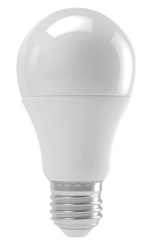 EMOS ZQ5141 LED ZIAROVKA CLASSIC A60 9W E27 NEUTRALNA BIELA