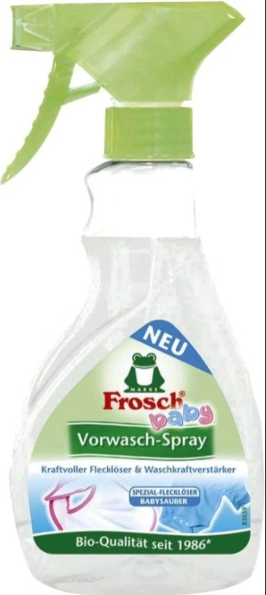 FROSCH EKO SPREJ NA SKVRNY NA DOJCENSKEJ BIELIZNI (300ML) 6768188