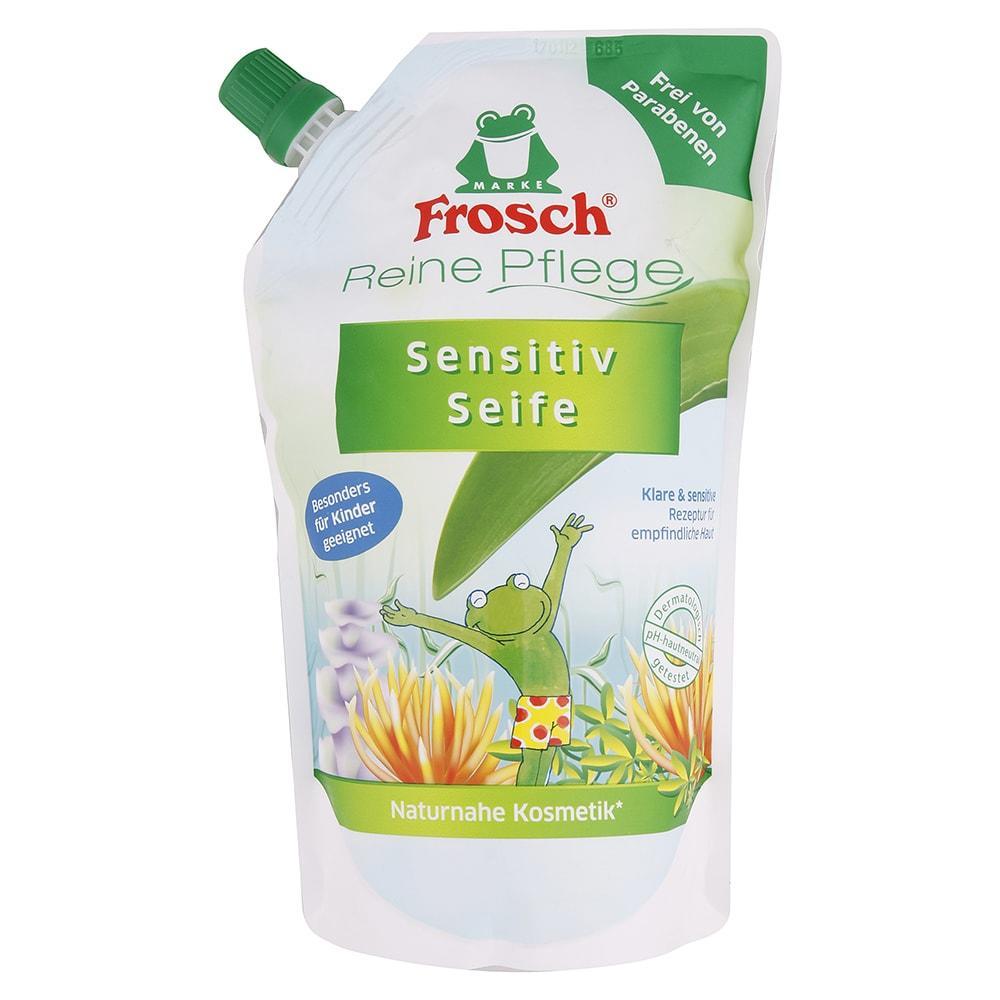 FROSCH TEKUTE MYDLO PRE DETI NAHRADNA NAPLN (EKO, 500ML) 6774305