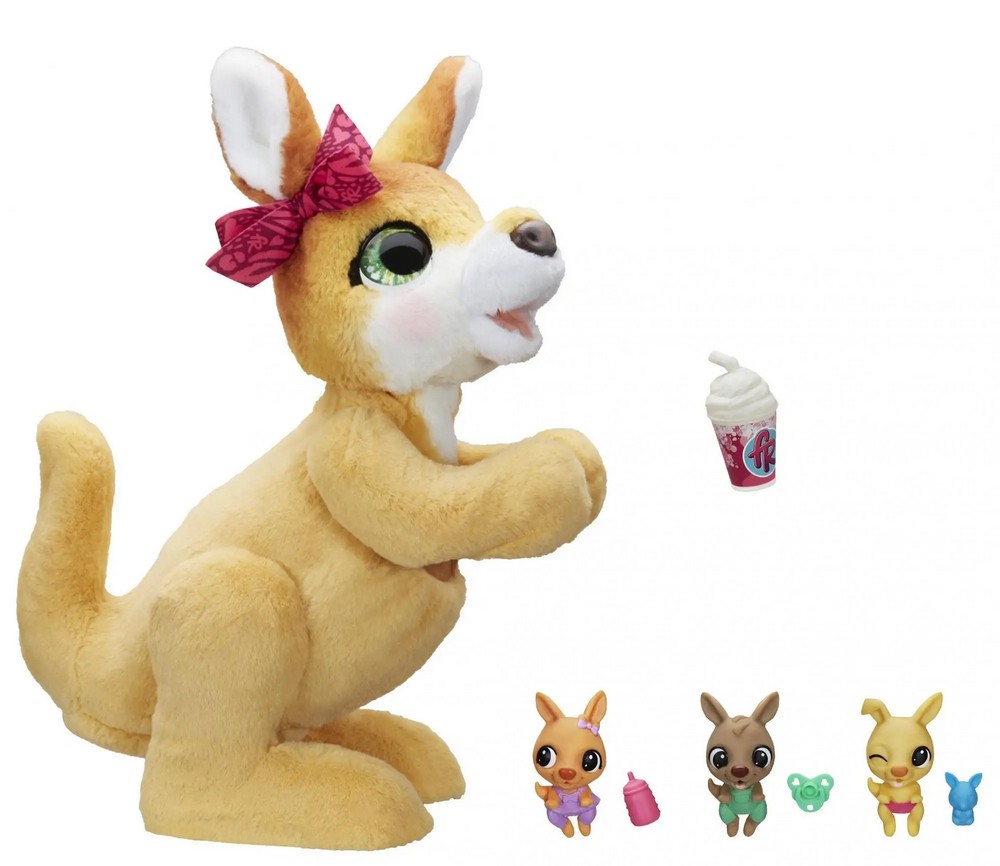 Obrázok Hasbro  Fur Real Friends Klokanica Josefínka