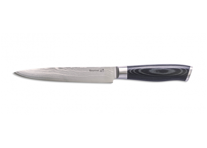 G21 /60022165/ NOZ GOURMET DAMASCUS 18 CM