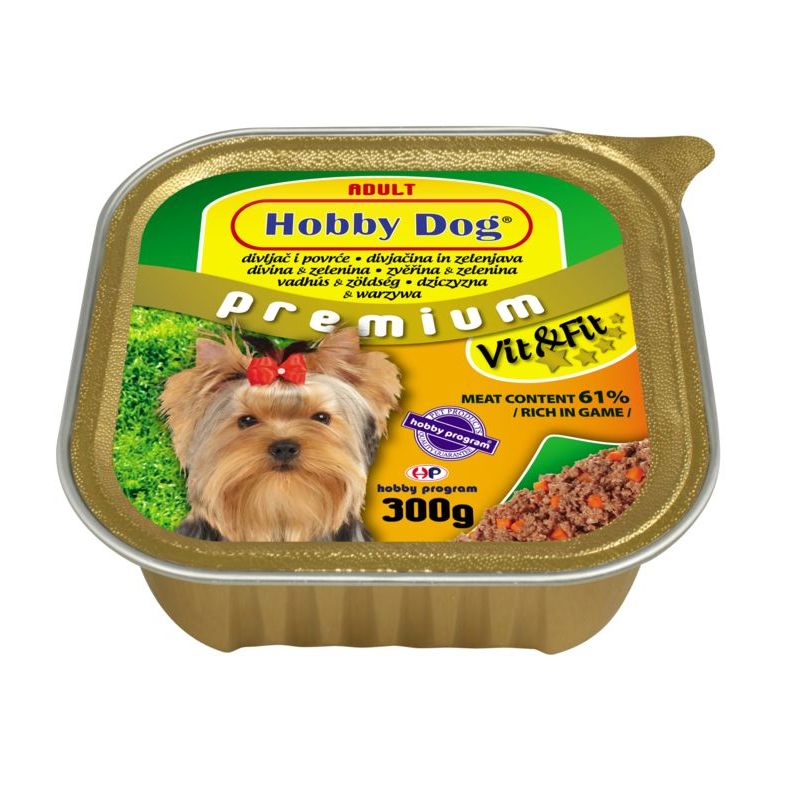 HOBBY DOG ZVERINA SO ZELENINOU 300 G, 63001169