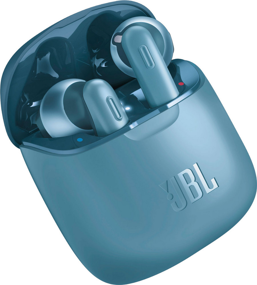 Obrázok JBL Tune 220TWS modrá (JBLT220TWSBLU)