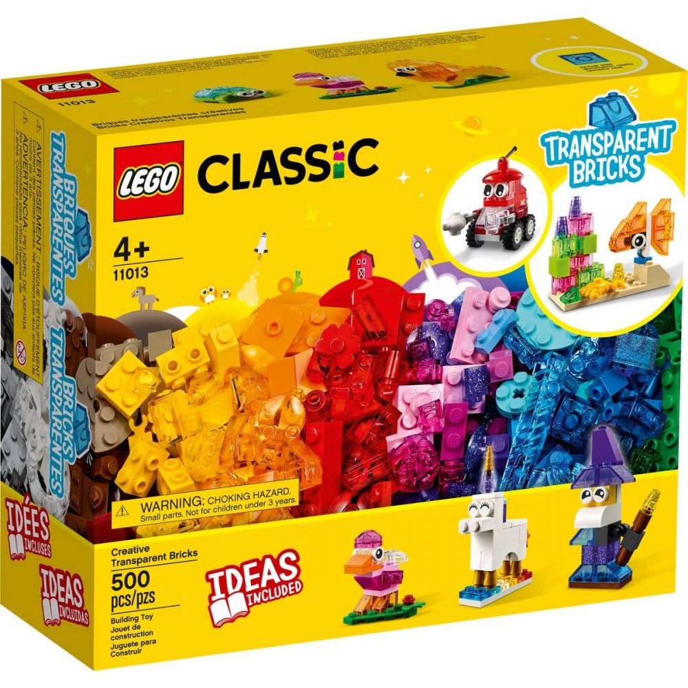 LEGO CLASSIC PRIESVITNE KREATIVNE KOCKY /11013/