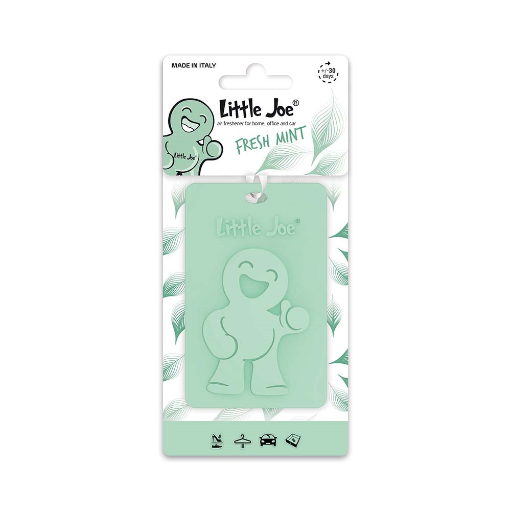 LITTLE JOE SCENTED CARDS - FRESH MINT