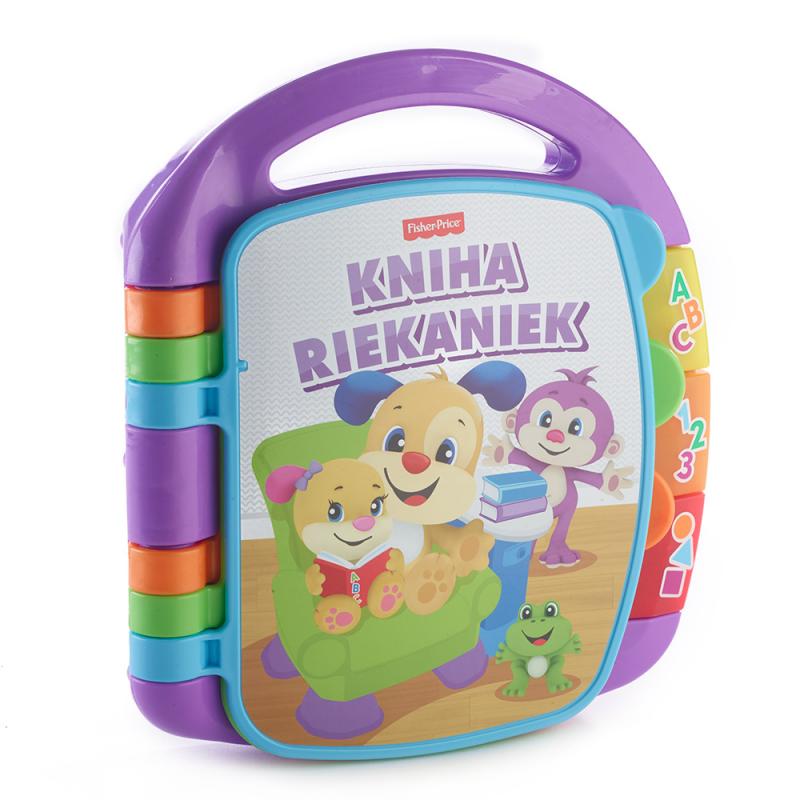 Obrázok FISHER PRICE - Učíme sa riekanky FRC72 - slovenské