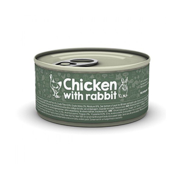 Obrázok Naturea GF Cat - Chicken, Rabbit 80g