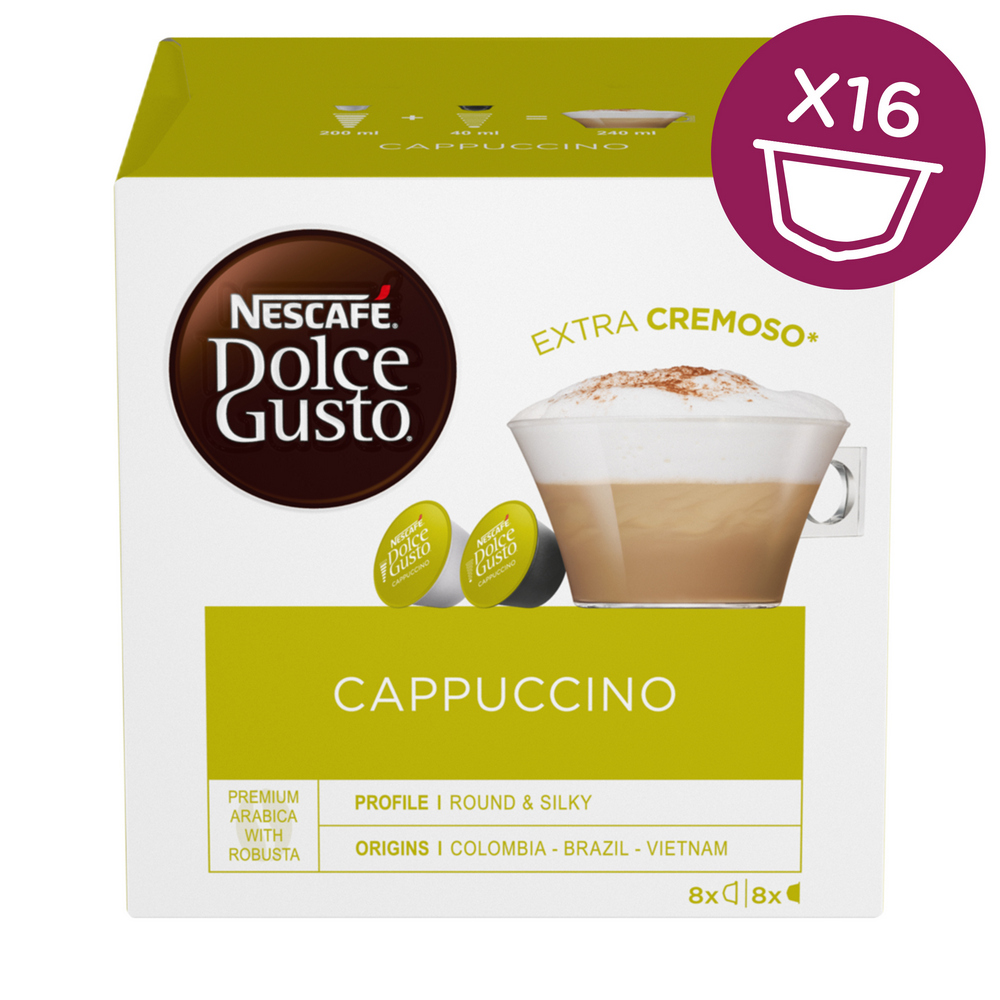 NESCAFE DOLCE GUSTO CAPPUCCINO 16KS