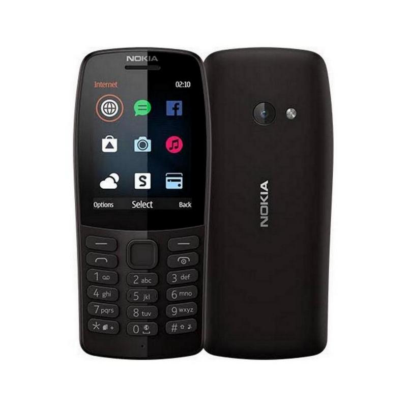 Obrázok Nokia 210 černá (16OTRB01A04)