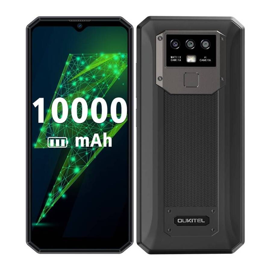 Obrázok Oukitel K15 Plus čierny (84002467)