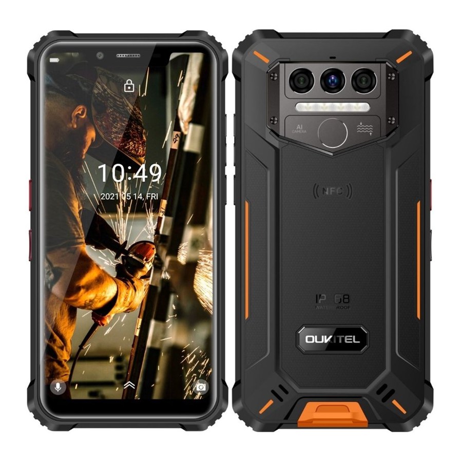 Obrázok Oukitel WP9 oranžový (84002469)