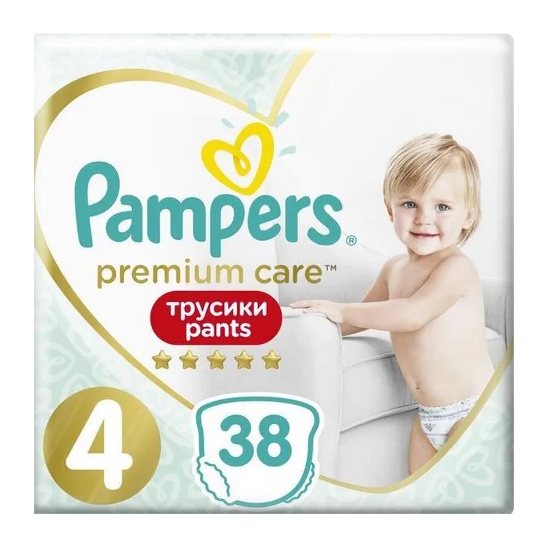 PAMPERS PREMIUM PANTS VP 38 MAXI S4