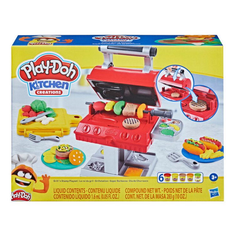 Obrázok Play-Doh Barbecue gril (5010993786244)