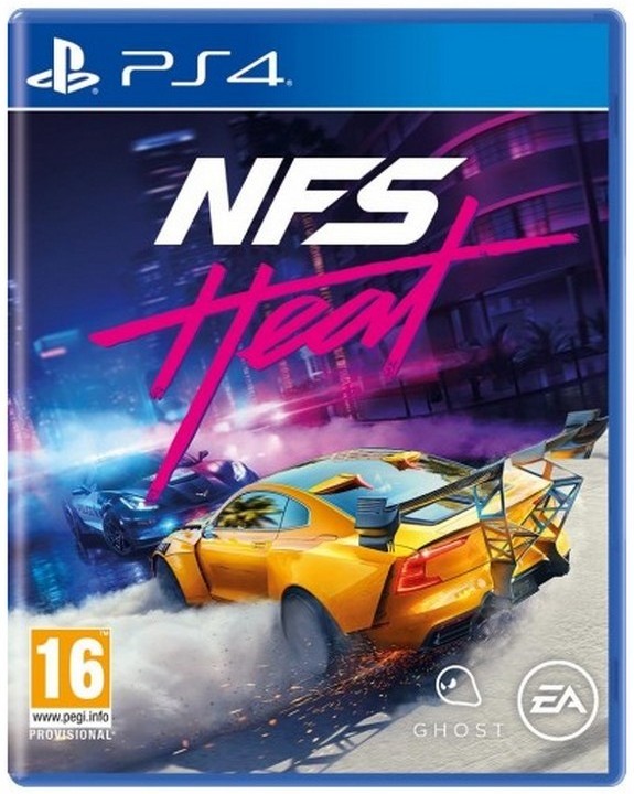 Obrázok Need For Speed Heat - PS4 (5035225122478)