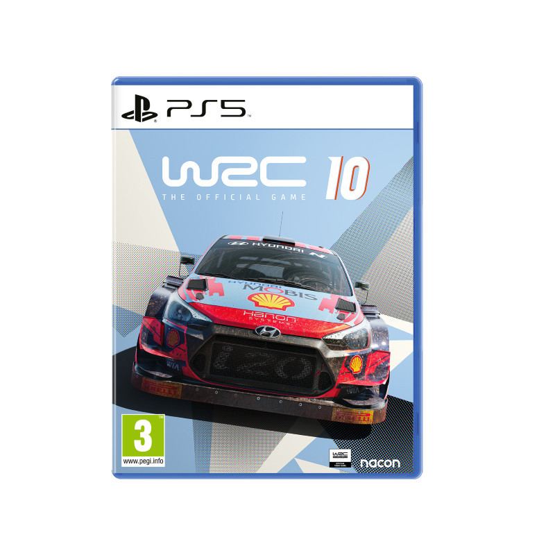 Obrázok WRC 10 The Official Game – PS5 (3665962009637)