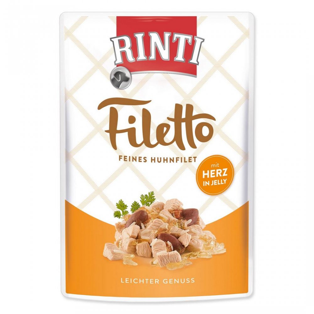 RINTI FILETTO KURACIE MASO A SRDIECKA V ZELE 100 G (394-95402)