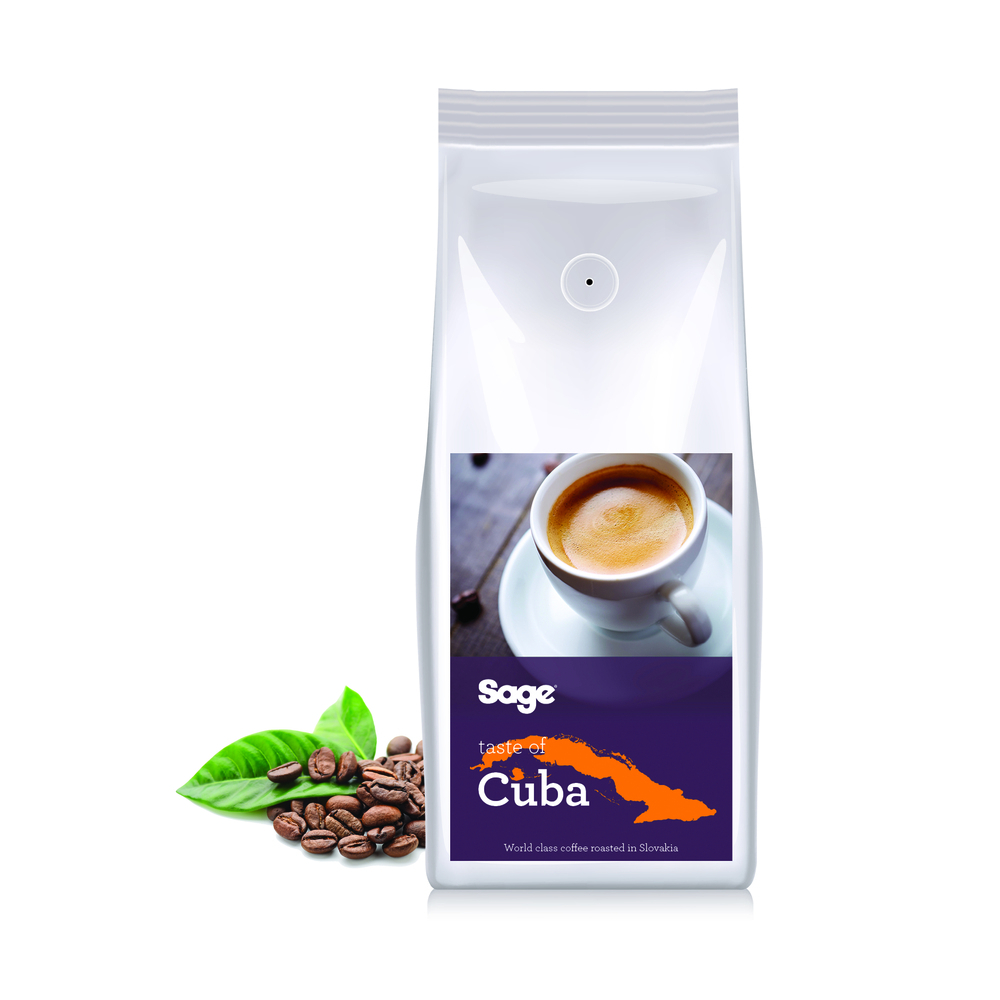 Obrázok SAGE TASTE OF CUBA 500 g Káva