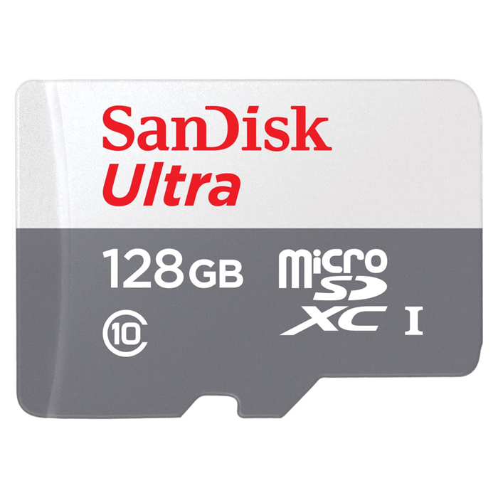 SANDISK ULTRA MICROSDXC 128GB 100MB/S 10 UHS-I