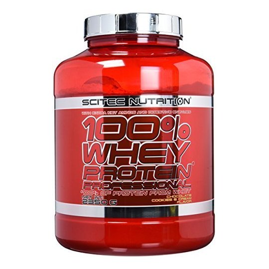 SCITEC 100% WHEY PROTEIN PROFESSIONAL 2350G CHOCOLATE COOKIES AND CREAM