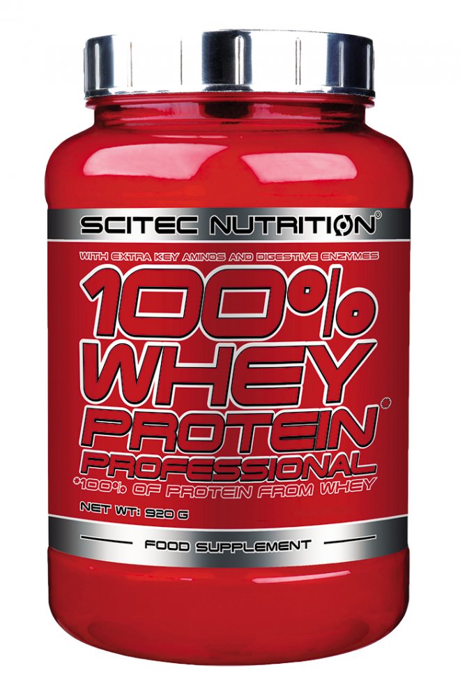 Obrázok SCITEC 100% WHEY PROTEIN PROFESSIONAL 920G CHOCOLATE COOKIES AND CREAM