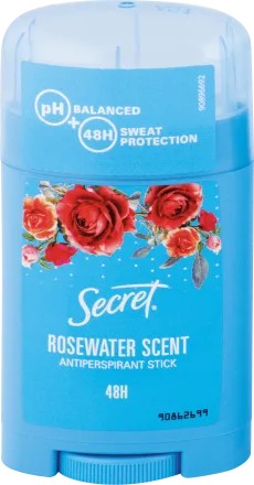 Obrázok Secret tuhý antiperspirant Rosewater 40 ml