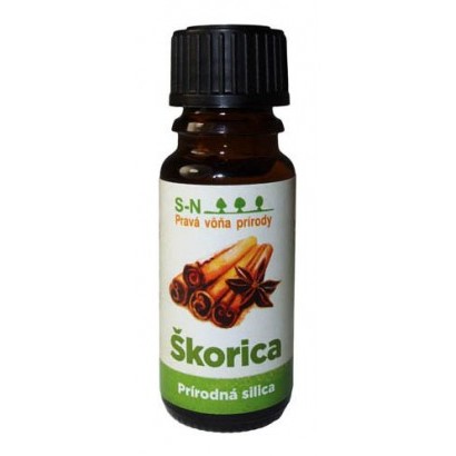 SLOW-NATUR ETERICKY OLEJ SKORICA 10 ML