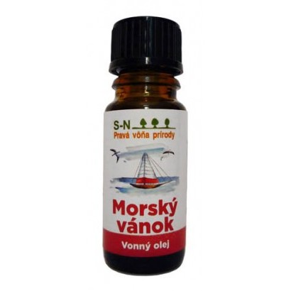 SLOW-NATUR VONNY OLEJ MORSKY VANOK 10 ML