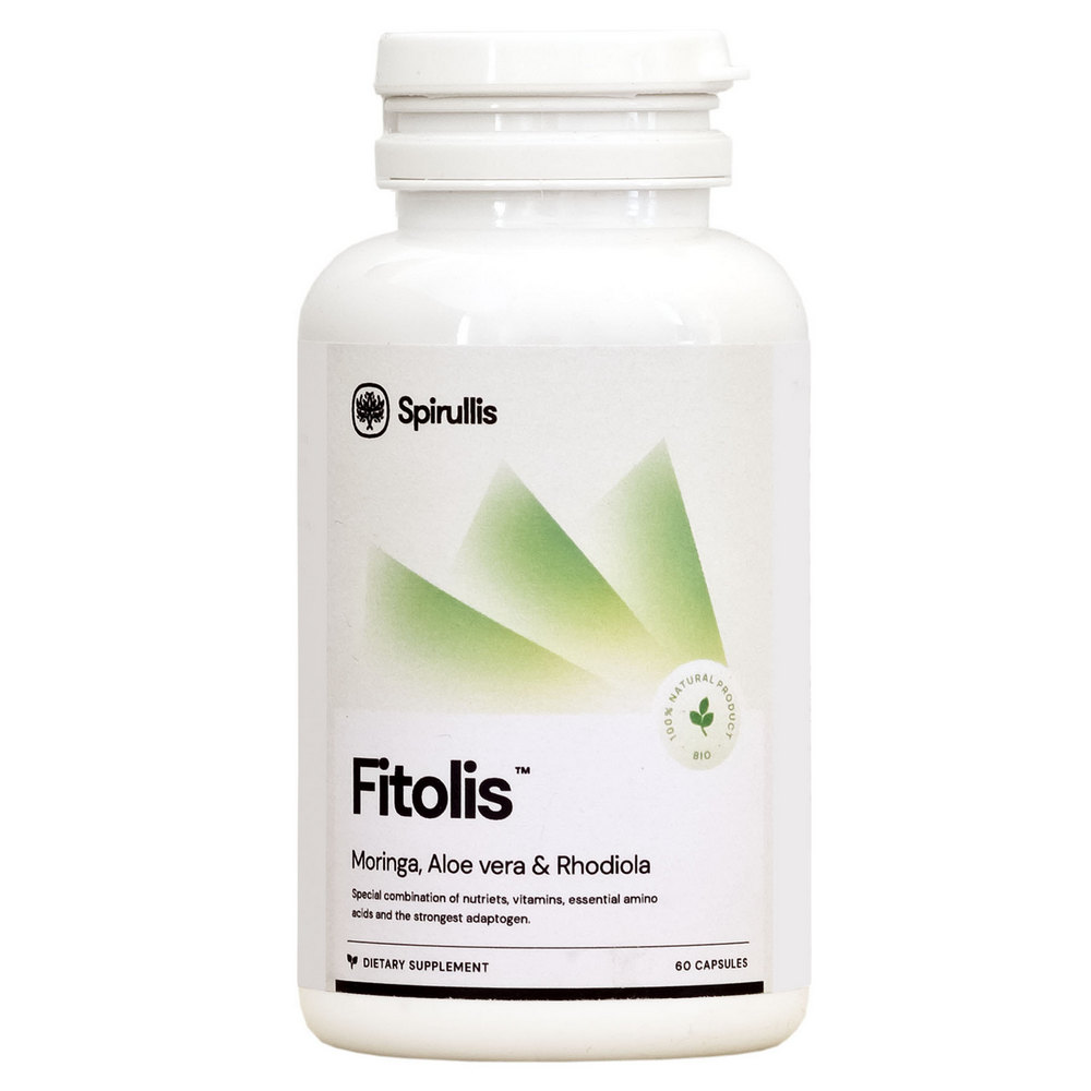 SPIRULLIS FITOLIS 60 KAPSUL