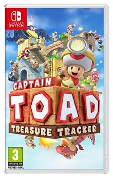 Obrázok Captain Toad: Treasure Tracker - Nintendo Switch (045496422356)