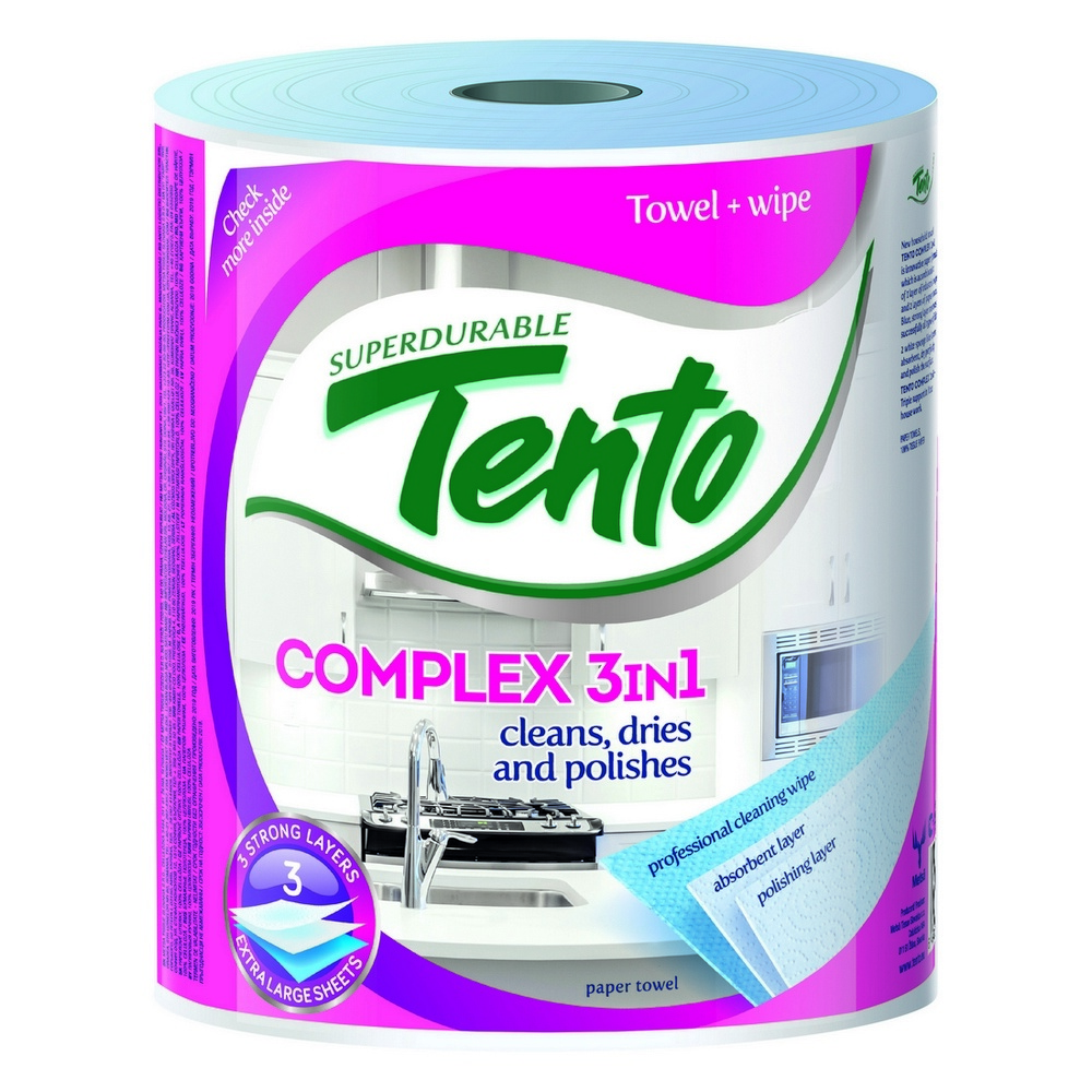 Obrázok TENTO Complex 3in1 (6414301045921)