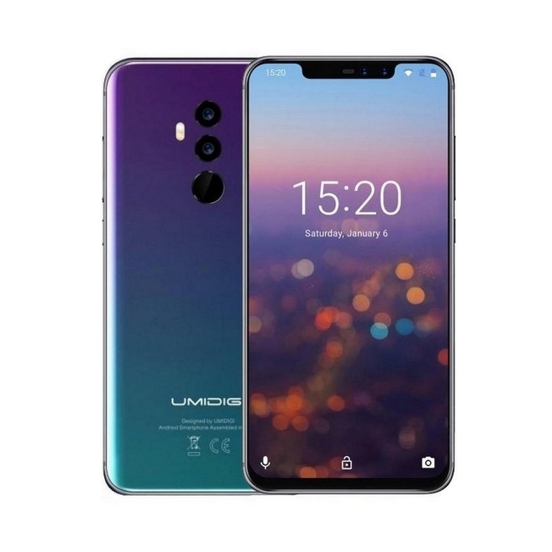 Obrázok UMIDIGI Z2 Special Edition Dual SIM (UMIDIGIZ2SPTW) zelený/fialový