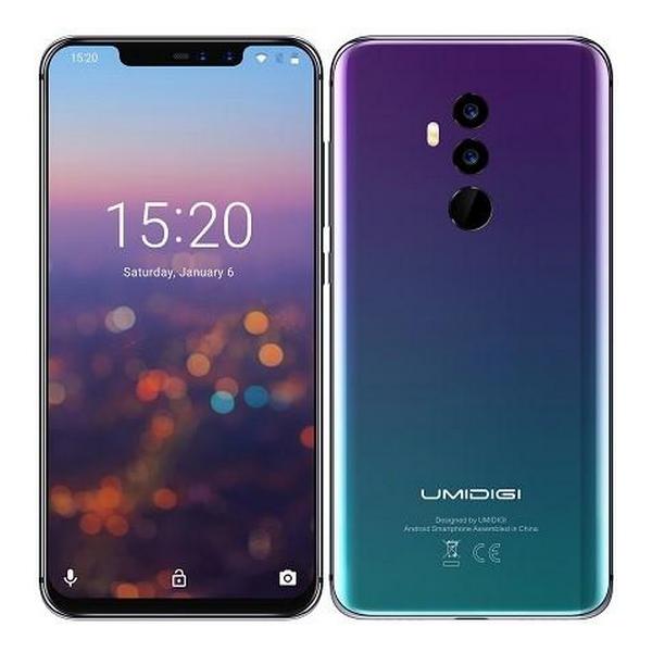 Obrázok UMIDIGI Z2 Dual SIM (UMIDIGIZ2TW) zelený/fialový