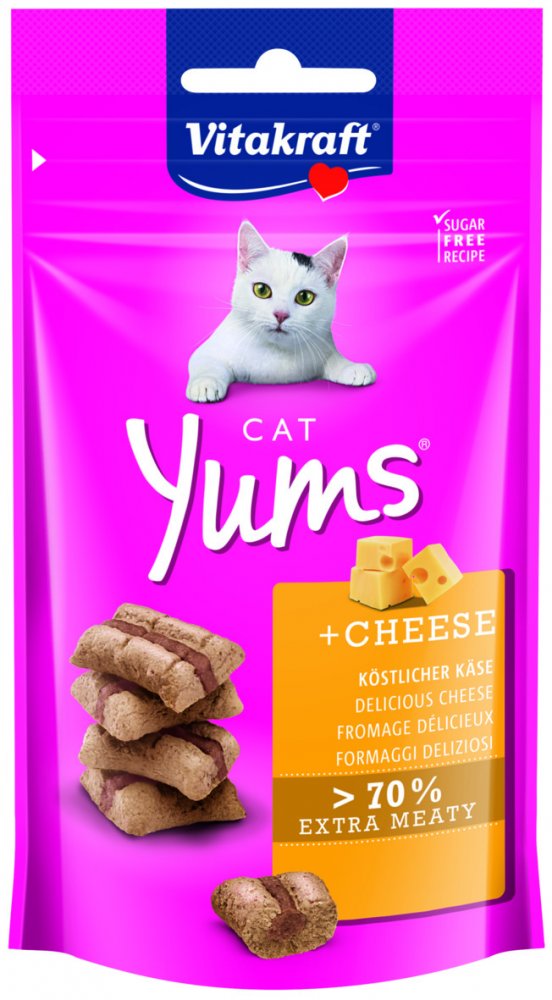 VITAKRAFT CAT YUMS SYR 40 G, 2428821