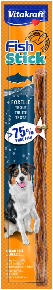 VITAKRAFT FISH STICK PSTRUH 1 KS, 15 G, 2334052