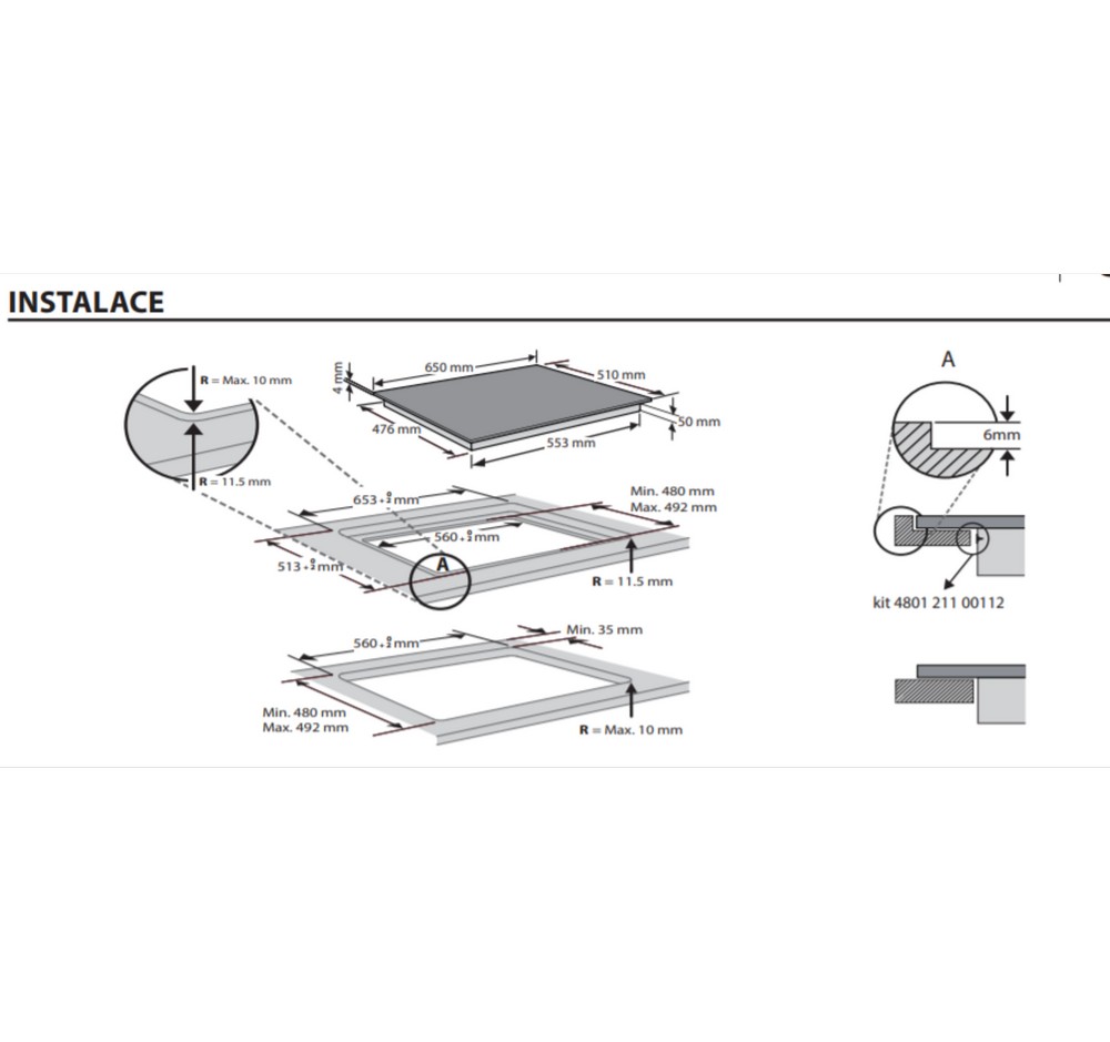 Obrázok WHIRLPOOL WF S2765 NE/IXL (869991573720)