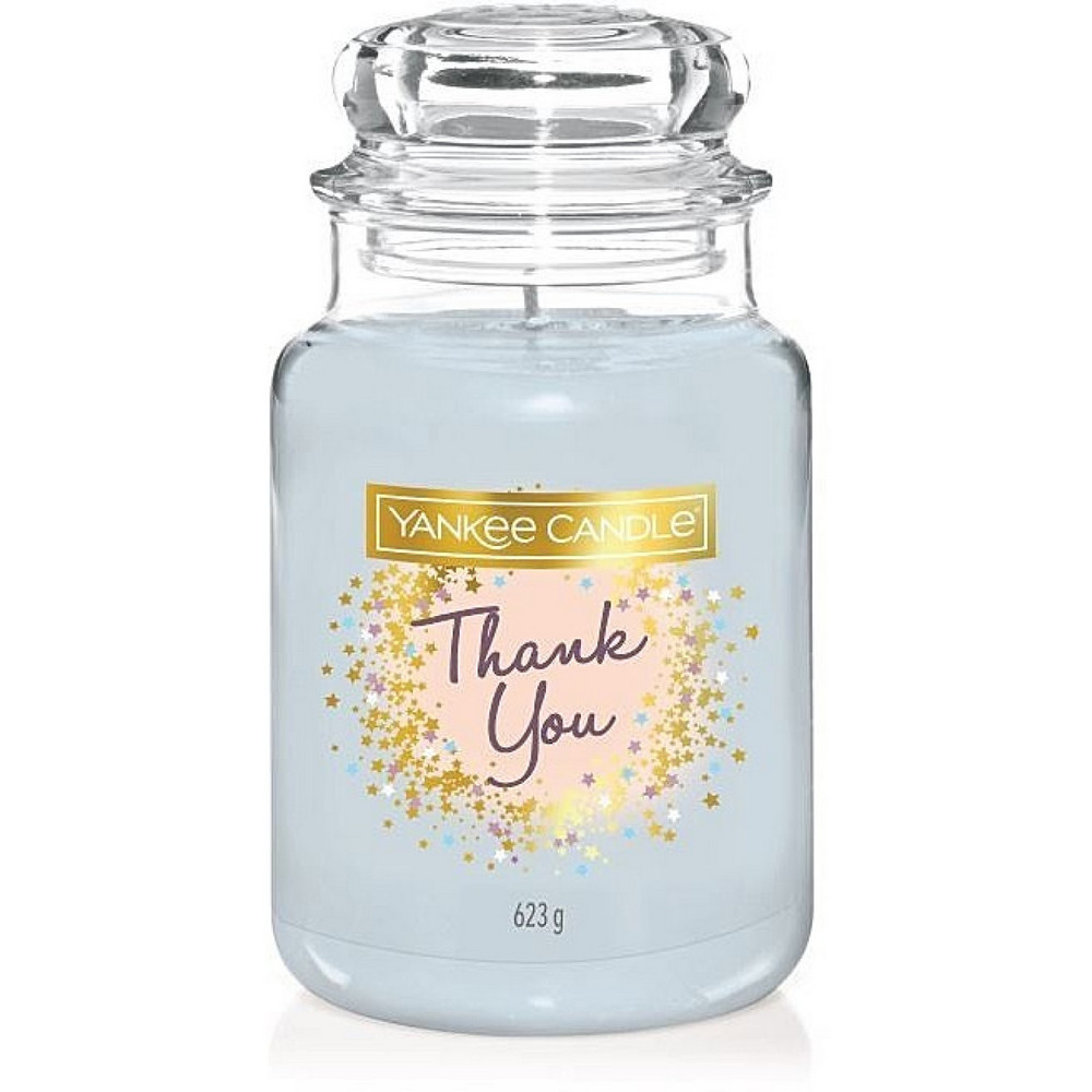 Obrázok YANKEE CANDLE 1737974E THANK YOU VELKA SVIECKA 623G