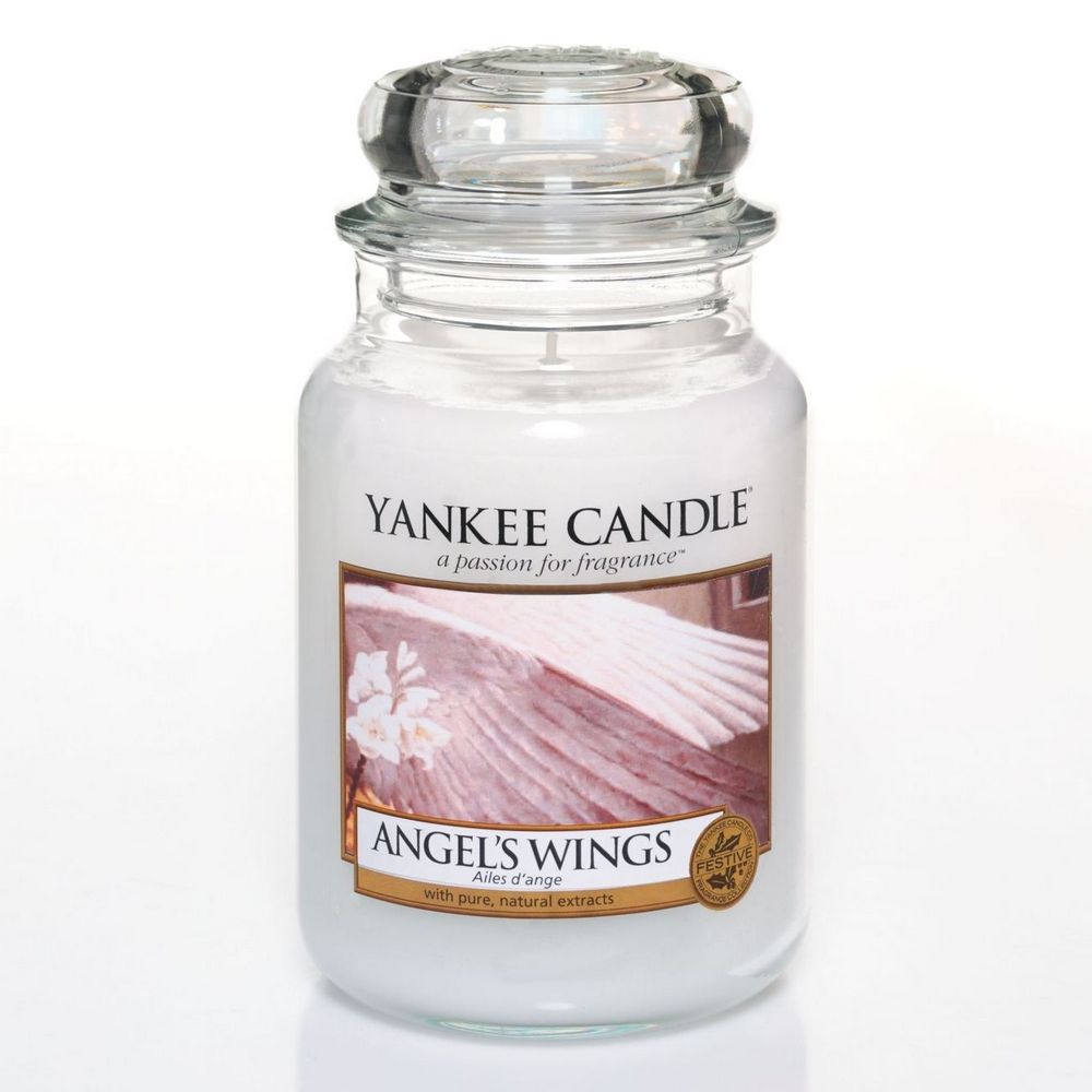 Obrázok YANKEE CANDLE 1306395E SVIECKA ANGELS WINGS/VELKA