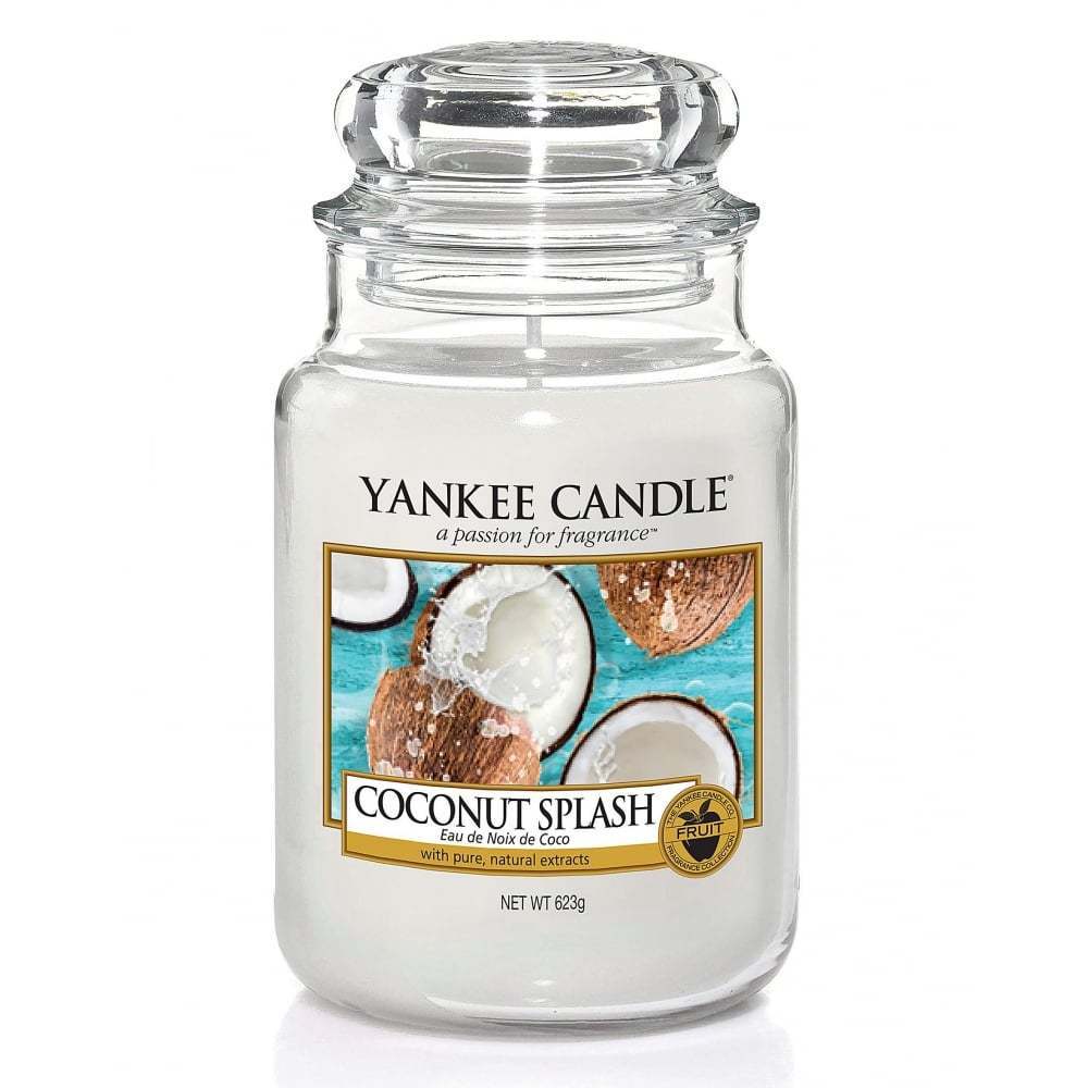 Obrázok Yankee Candle Coconut Splash vonná sviečka 623 g Classic veľká 