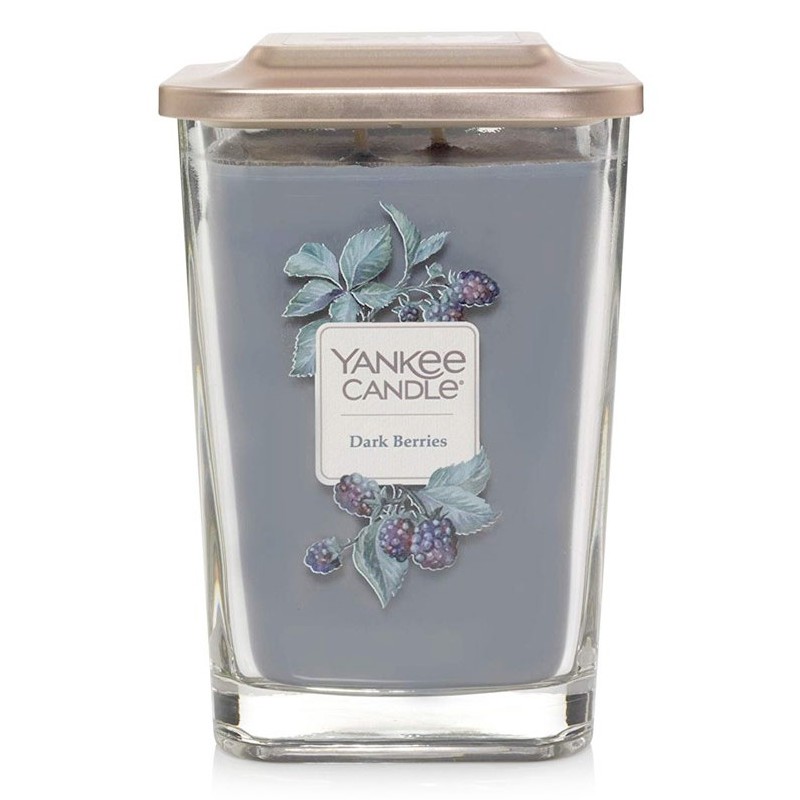 Obrázok Yankee Candle Elevation Dark Berries vonná sviečka 552 g veľká 