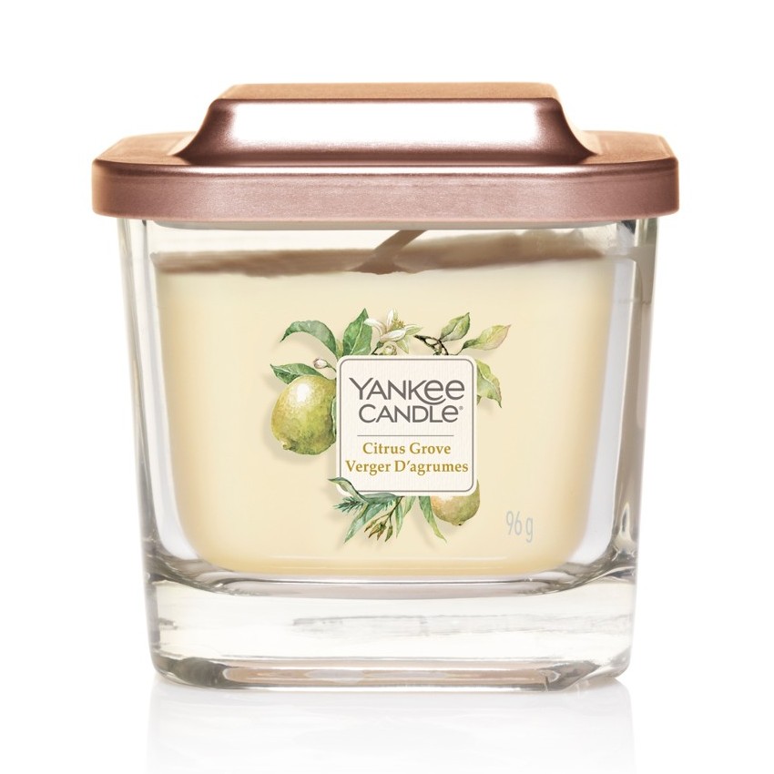 Obrázok Yankee Candle Elevation Citrus Grove vonná sviečka 96 g malá 