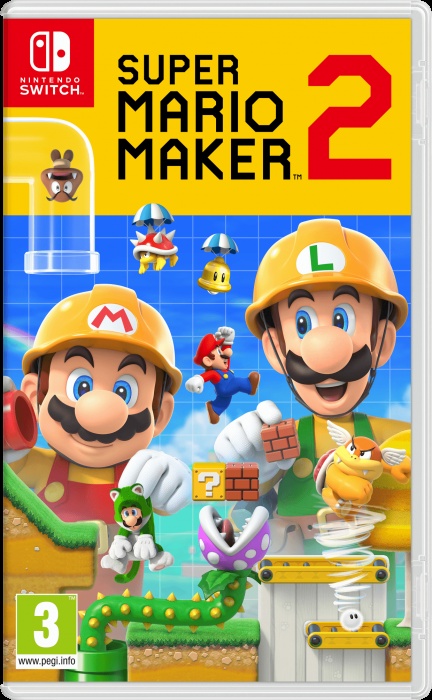 Obrázok Super Mario Maker 2 – Nintendo Switch (045496424343)