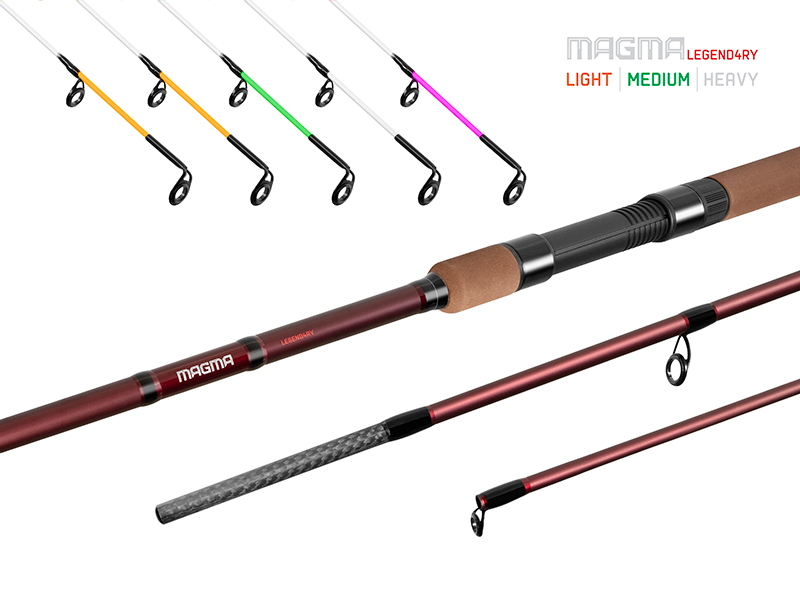 Delphin MAGMA LEGEND4RY LIGHT 300cm / 90g / 3 diely