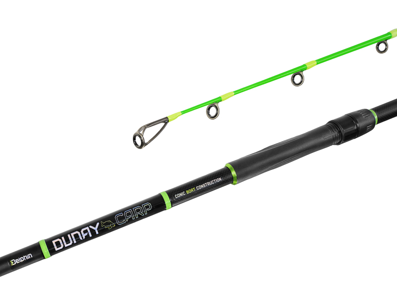 Delphin DUNAY Carp 2,4m/200g/2 diely