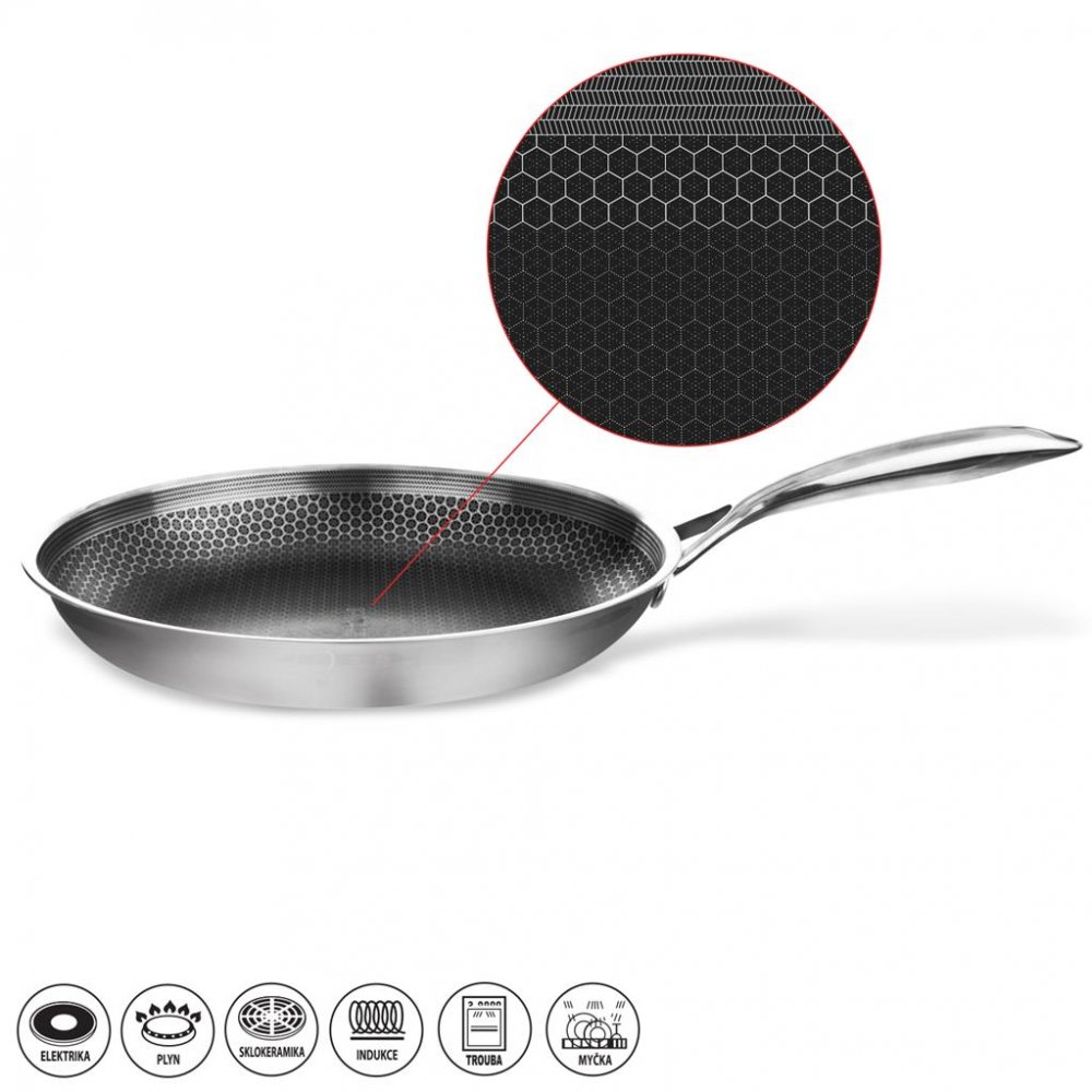 Obrázok Panvica s nepriľnavým povrchom Orion Cookcell, ⌀ 28 cm